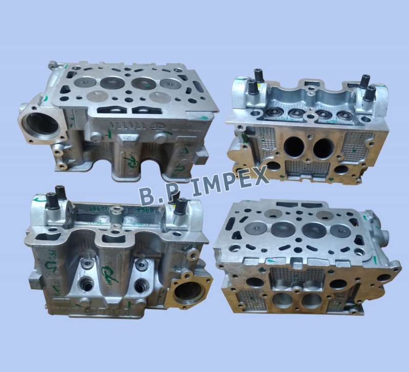 ASSEMBLY CYLINDER HEAD (WITHOUT INJECTOR AND WITH VALVES 
