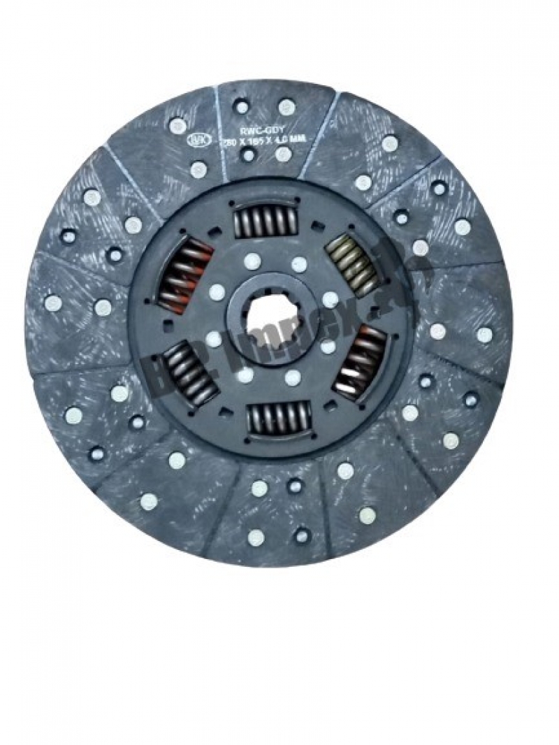 CLUTCH DISC 280 DIA. BS 2 3 4, 264125200134