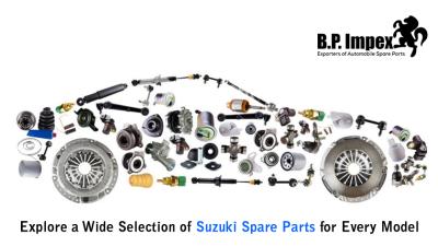 Explore a Wide Selection of Suzuki Spare Parts for Every Model