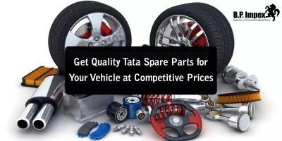 Get Quality Tata Spare Parts for Your Vehicle at Competitive Prices