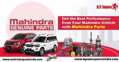 Get the Best Performance from Your Mahindra Vehicle with Mahindra Parts