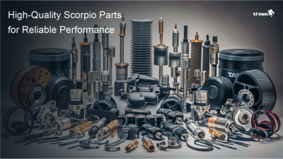 High-Quality Scorpio Parts and Mahindra Parts for Reliable Performance