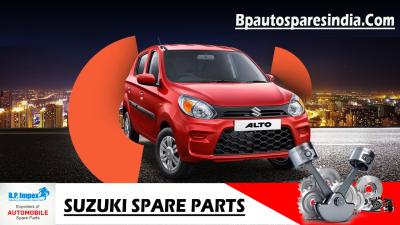 Shop the Best Selection of Suzuki Spare Parts at BP Auto Spares India