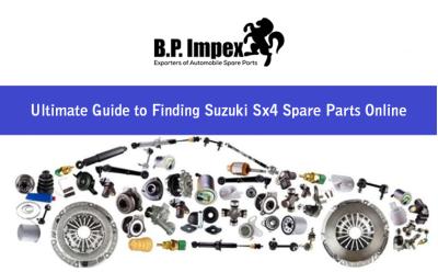 Suzuki Sx4 Spare Parts Online
