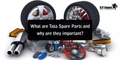 What are Tata Spare Parts and why are they important?