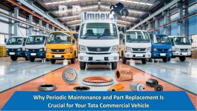 Why Periodic Maintenance and Part Replacement Is Crucial for Your Tata Commercial Vehicle