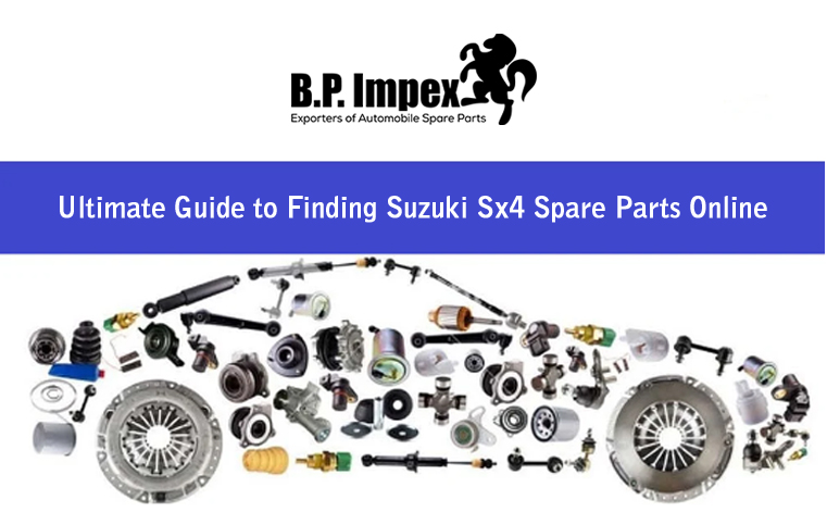 Suzuki Sx4 Spare Parts Online