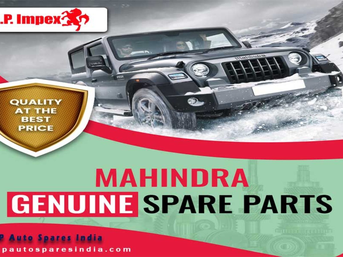 Mahindra spare online parts near me