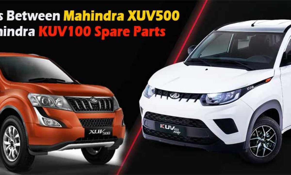 Mahindra xuv online parts