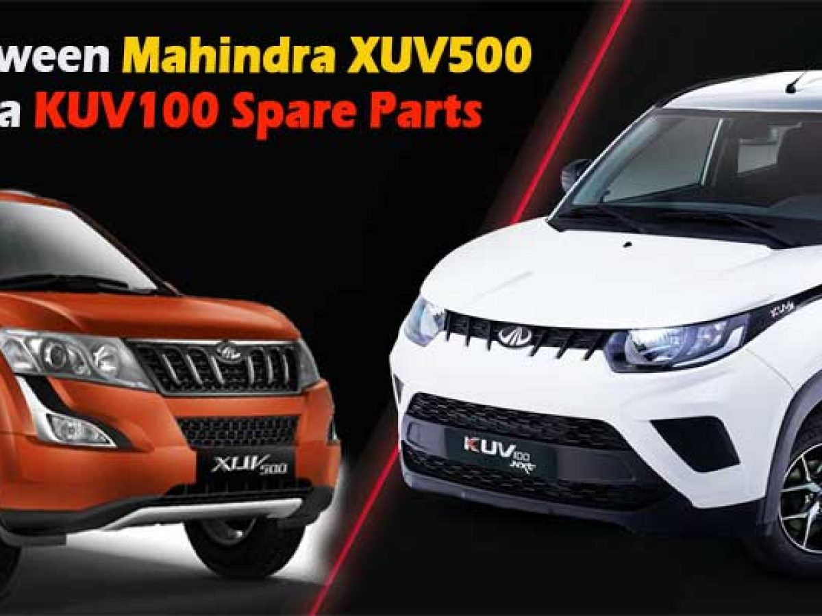 Mahindra kuv deals 100 spare parts