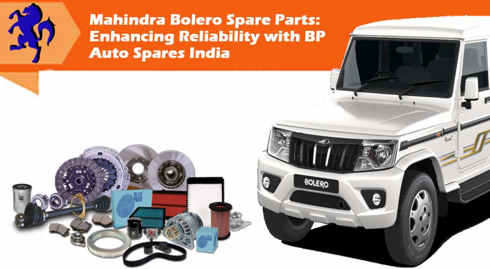 Mahindra Scorpio Parts