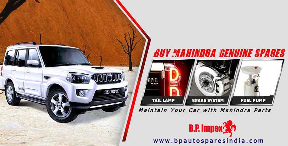 Mahindra Scorpio Spare Parts