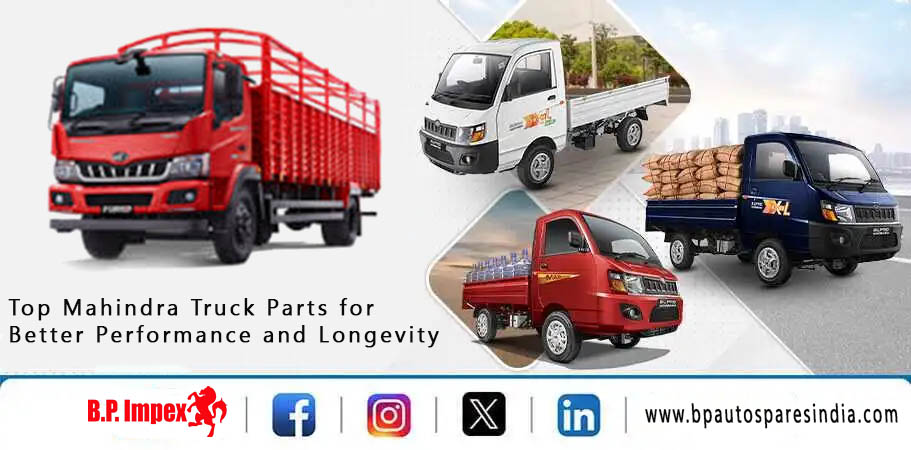 Mahindra truck parts