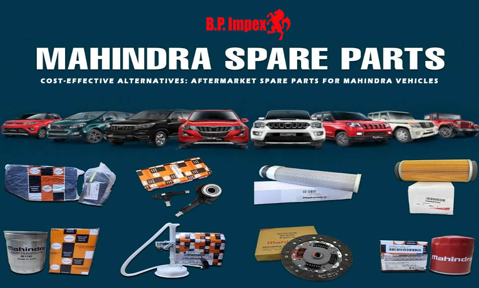 Genuine Mahindra Spare Parts