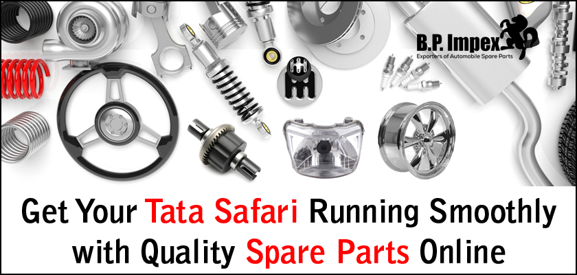 Tata Safari Spare Parts Online