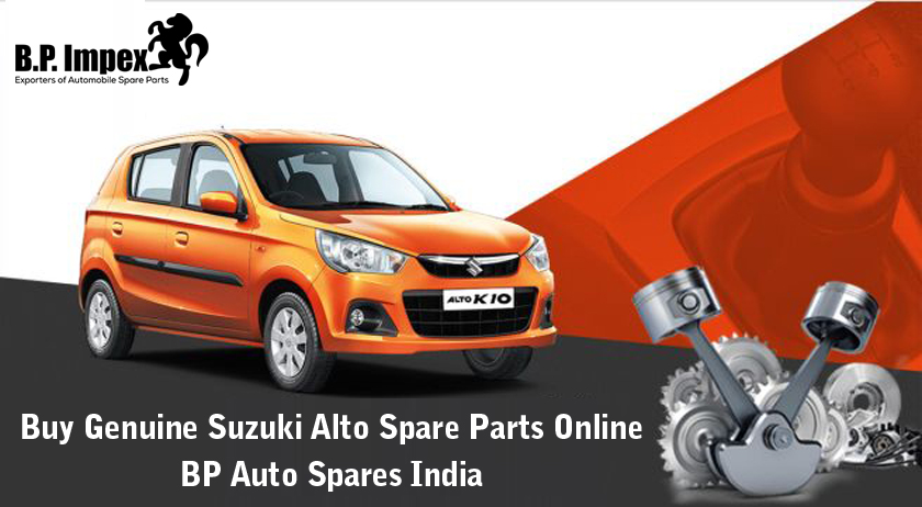 Suzuki Alto Spare Parts