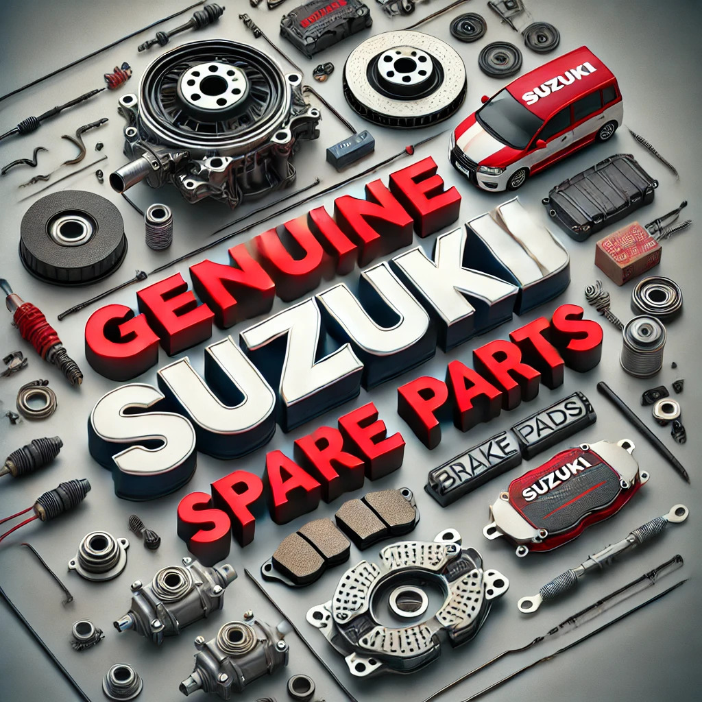 Genuine Suzuki Spare Parts