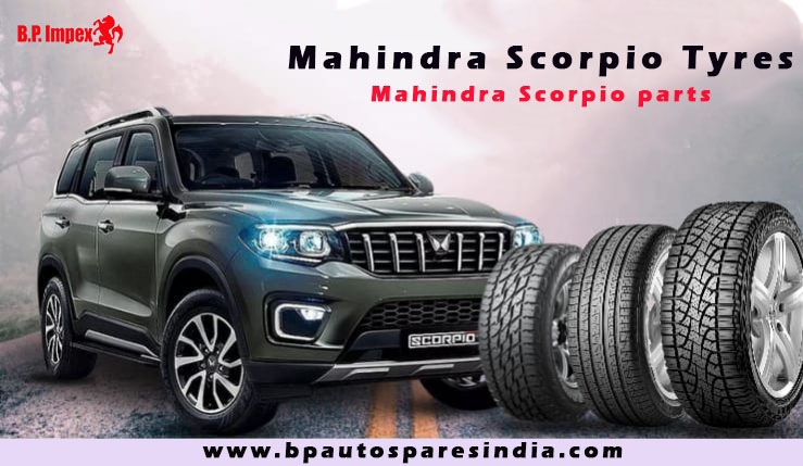 genuine Mahindra Scorpio parts