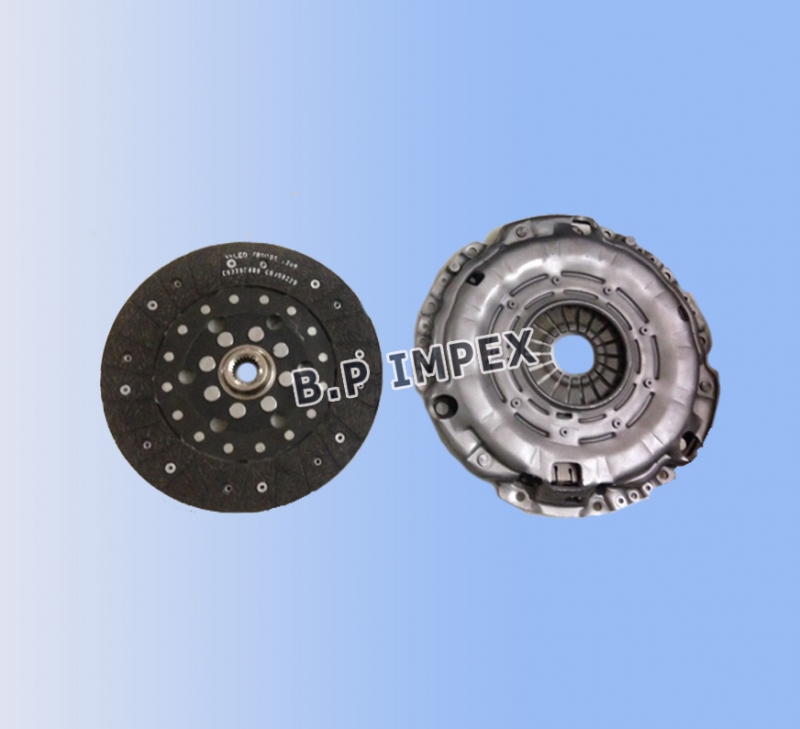 Clutch disc & Clutch Cove