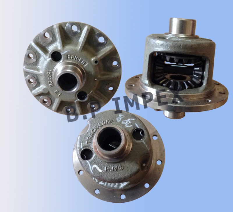 DIFFERENTIAL CASE ASSY. L