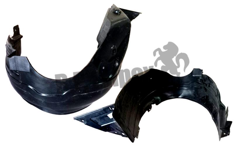 GUARD ASSY - FRONT WHEEL,