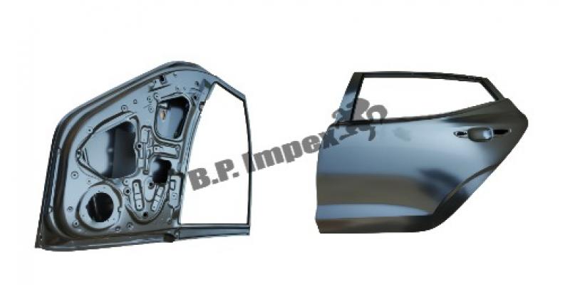 PANEL ASSY - REAR DOOR, L