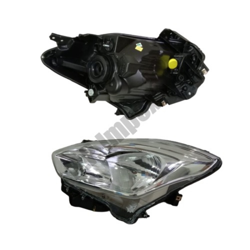 UNIT HEAD LAMP LH LHD