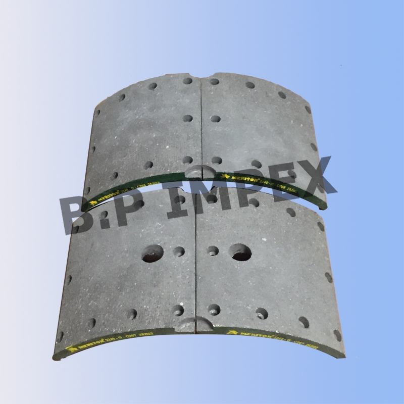 Rear Brake Lining Set 6 C