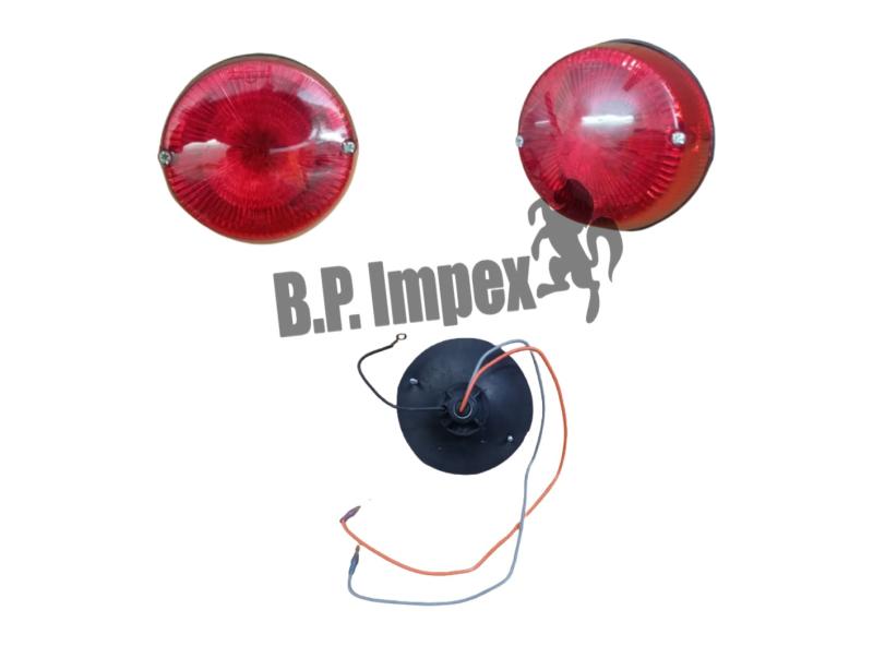 REAR LAMP POLO RED