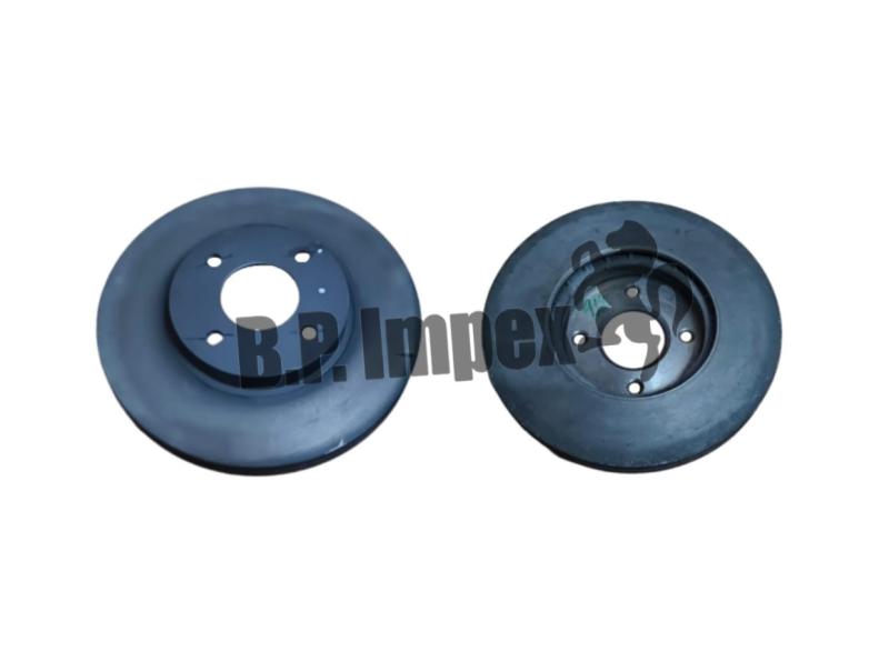 ROTOR - DISC BRAKE, FRONT