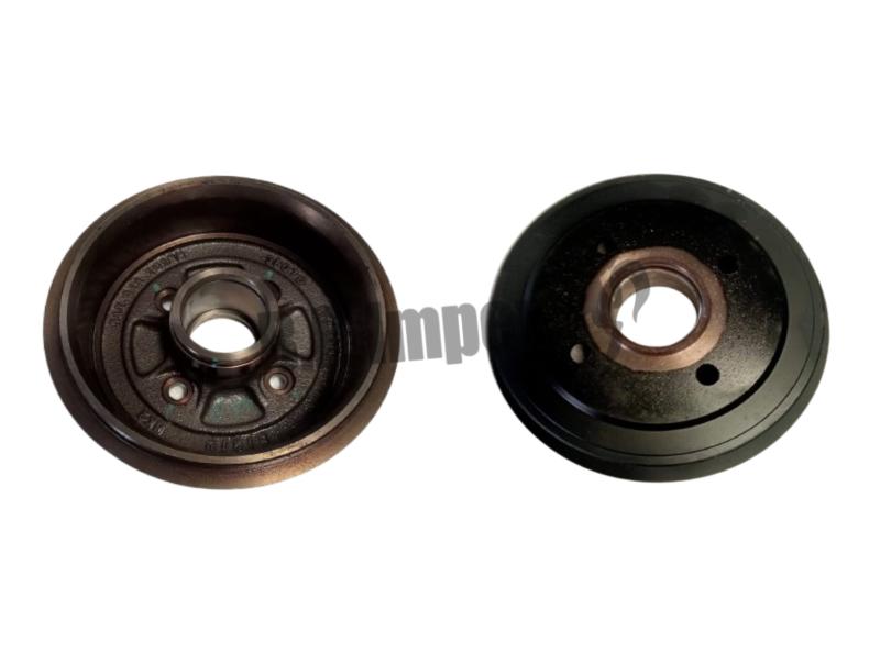 DRUM - BRAKE, REAR AXLE