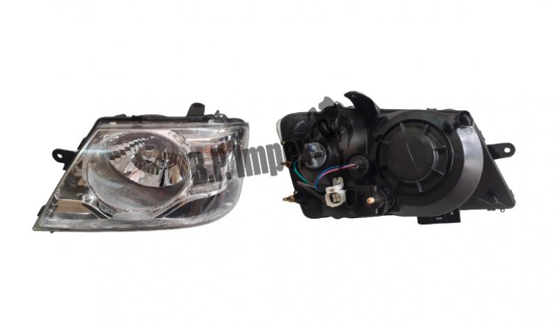 Head Lamp With Blinker LH