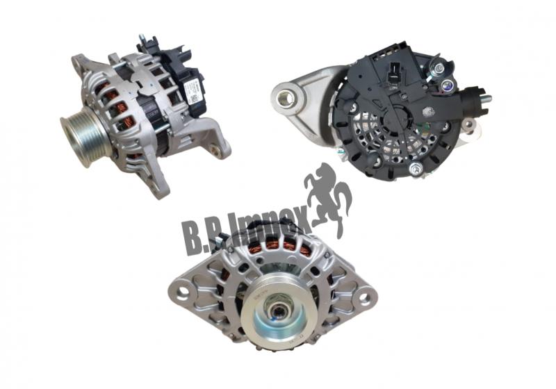 Alternator INT. Fan 12 Vo