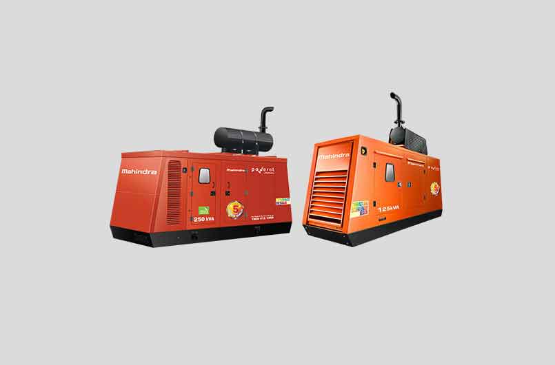 Mahindra Generator Mahindra Generator